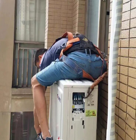卢氏空调移机